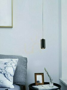 Závěsné svítidlo Kika S 85 chrom černé GU10 Open Design Highlights small 1