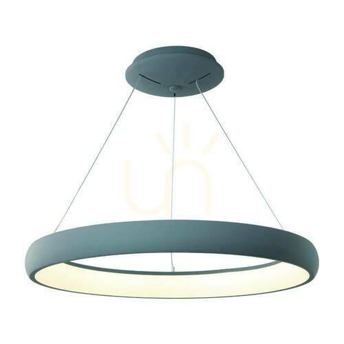Kontrola Závěsné světlo Rotto Grey S 4000K Open Design Highlights 50W LED 610 mm