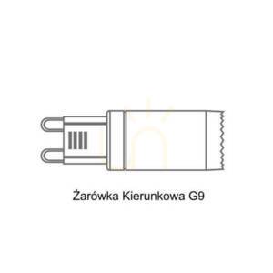 Závěsné světlo Slimi černé G9 1x3,5W Open Design Highlights small 2