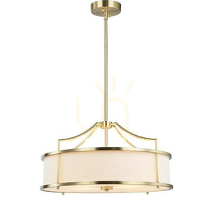 Závěsné svítidlo Stanza Open Design Highlights bílé/zlaté 4xE27 550 mm small 0