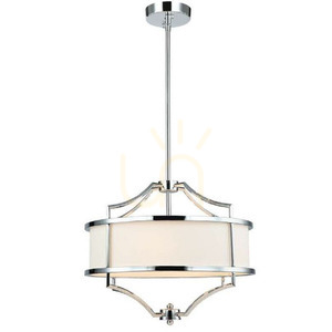 Závěsná lampa Open Design Highlights Stesso bílá/chrom 4xE27 420 mm small 0
