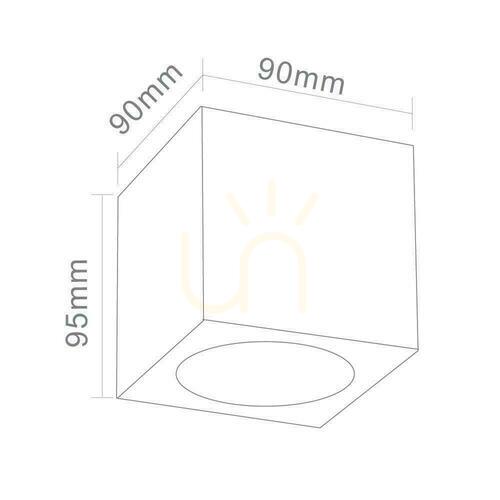 Kontrola Stropní svítidlo Open Design Highlights Cubo chrom křišťálové G9 8W 1x