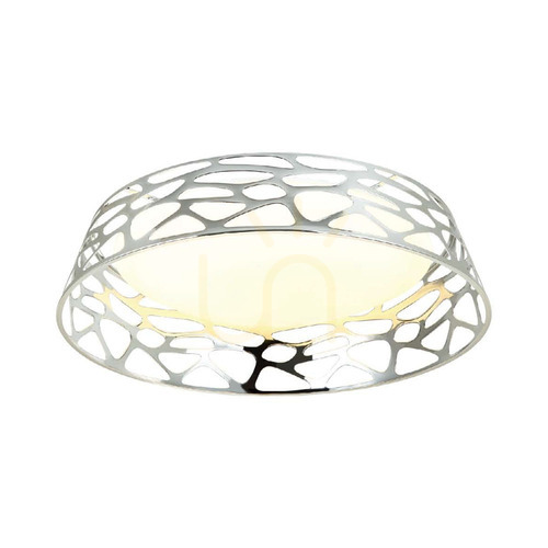 Kontrola Plafon Forina bílý chrom LED 48W 3000K 760 mm Open Design Highlights