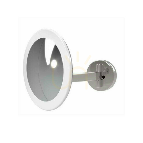 Kontrola Nástěnné LED svítidlo Belli IP44 bílé chrom Open Design Highlights
