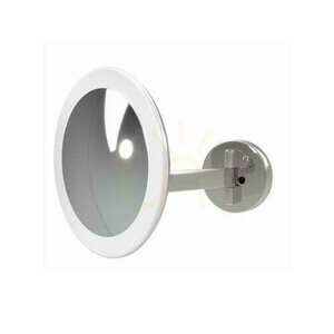 Nástěnné LED svítidlo Belli IP44 bílé chrom Open Design Highlights small 0