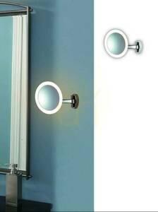 Nástěnné LED svítidlo Belli IP44 bílé chrom Open Design Highlights small 2