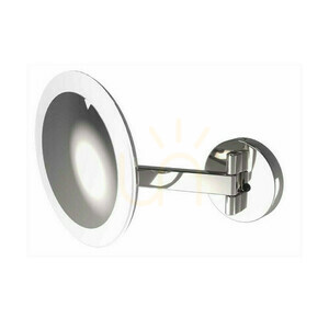 Nástěnné LED svítidlo Belli IP44 bílé chrom Open Design Highlights small 3