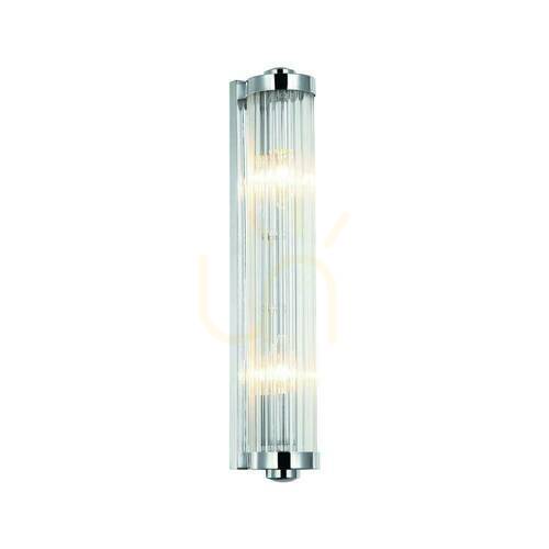 Kontrola Stropní svítidlo Fiatto Chrome 2xE14 12W Open Design Highlights