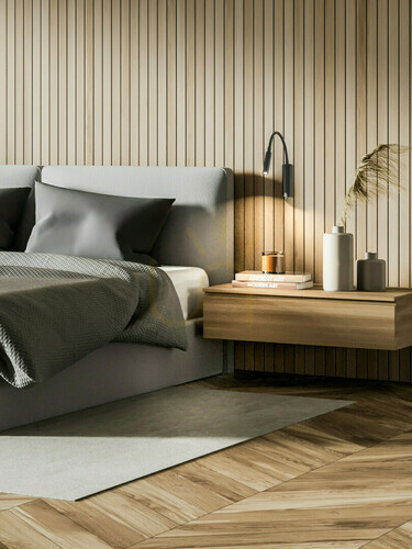 Kontrola Nástěnné svítidlo Open Design Highlights Nuto bílé LED 3W 3000K 30 mm 466 mm