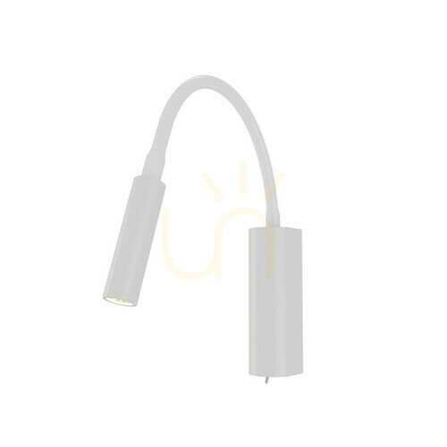 Kontrola Nástěnné svítidlo Open Design Highlights Nuto bílé LED 3W 3000K 30 mm 466 mm