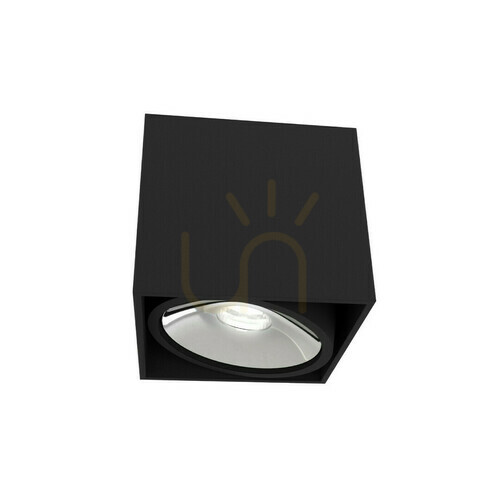 Kontrola Stropní svítidlo Cardi Open Design Highlights chrom/černá GU10 8W IP20