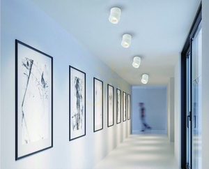 Stropní svítidlo LED 7W Mone Bílá Open Design Highlights 3000K 522 lm IP20 small 2