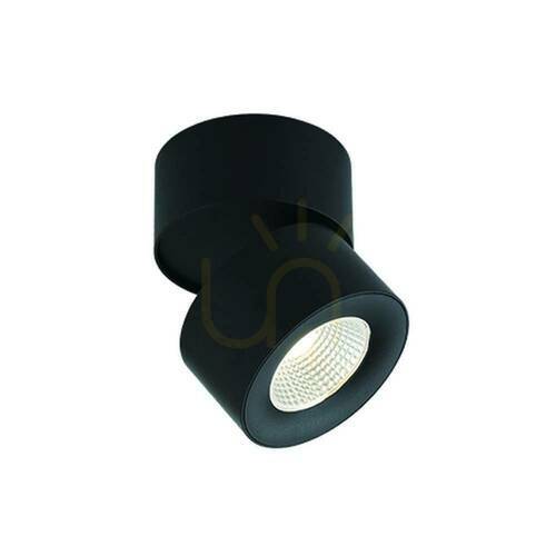 Kontrola Stropní svítidlo Mone černé LED 7W 3000K 522lm 80 mm Open Design Highlights