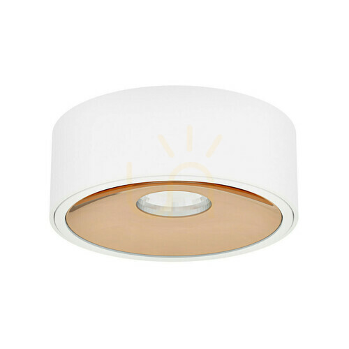Kontrola Stropní LED svítidlo Neo Open Design Highlights bílé/zlaté 10W 3000K IP20