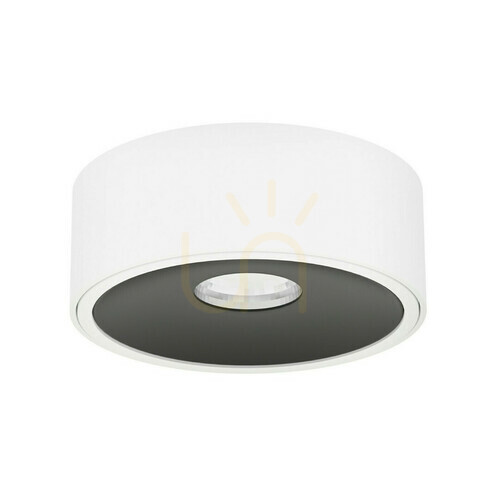 Kontrola Stropní LED svítidlo Neo Open Design Highlights bílé/černé 10W 3000K