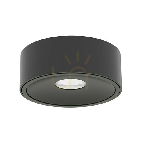 Kontrola Stropní LED svítidlo Neo, černé matné, 10W, 3000K, Open Design Highlights