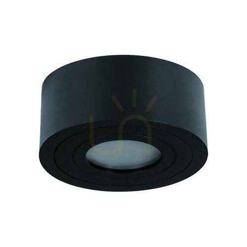 Kontrola Stropní svítidlo Open Design Highlights Rullo černé IP44 LED 6W 3000K 240 lm