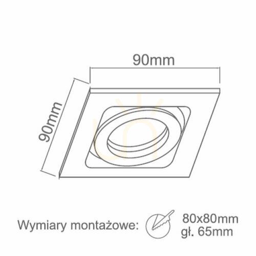 Kontrola Zapuštěné svítidlo Open Design Highlights Robo, GU10, 8W, stříbrné, hliník