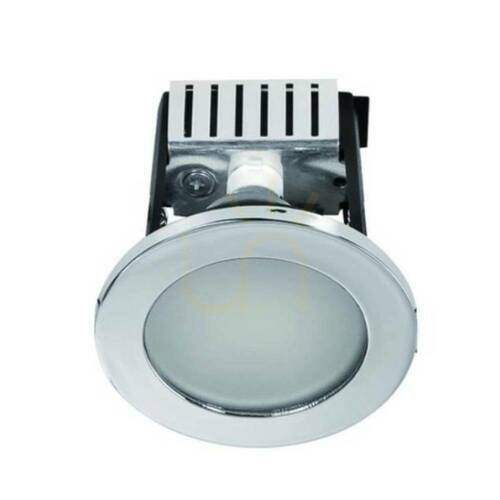 Kontrola Zapuštěné svítidlo Scudo Open Design Highlights chrom GU10 8W IP20 92 mm