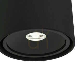 Stropní svítidlo Open Design Highlights Neo černé GU10 8W Ø130 mm small 2