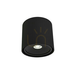 Stropní svítidlo Open Design Highlights Neo černé GU10 8W Ø130 mm small 0