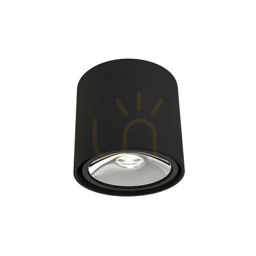 Kontrola Stropní svítidlo Neo Open Design Highlights GU10 chrom matná černá 1x8W IP20