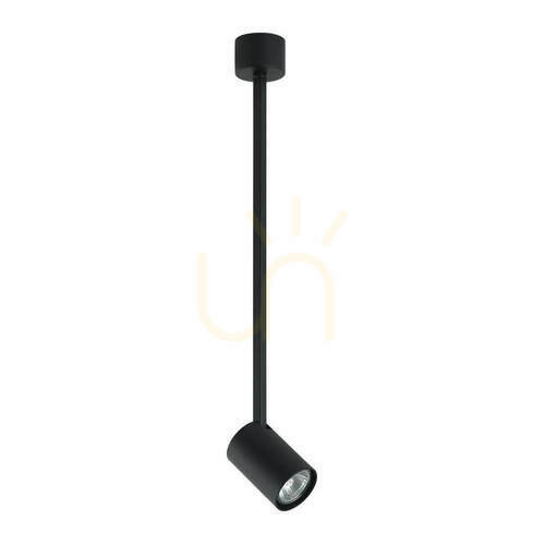 Kontrola Stropní svítidlo Open Design Highlights Tuka černé GU10 hliník 550 mm
