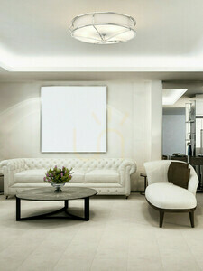 Plafond Stesso Open Design Highlights bílý chrom 6xE27 789 mm small 1