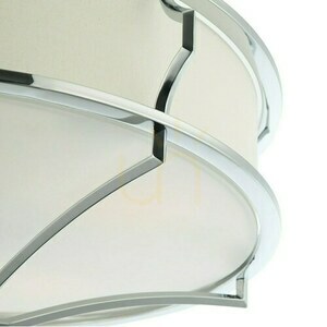 Plafond Stesso Open Design Highlights bílý chrom 6xE27 789 mm small 4