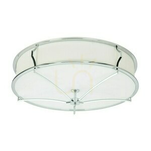 Plafond Stesso Open Design Highlights bílý chrom 6xE27 789 mm small 5