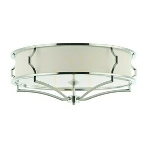 Plafond Stesso Open Design Highlights bílý chrom 6xE27 789 mm small 0