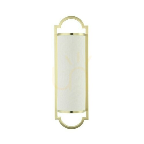 Kontrola Nástěnná lampa Libero Open Design Highlights bílá krémová saténově zlatá E14 2x12W