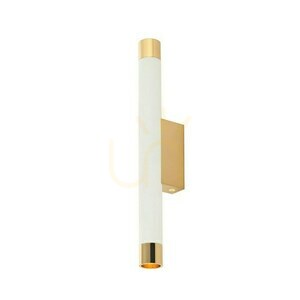 Nástěnné svítidlo Open Design Highlights Q bílé zlaté G9 2x 3,5W small 3