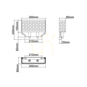 Nástěnné světlo Verno Open Design Highlights bílé/zlaté E14 2x12W small 4