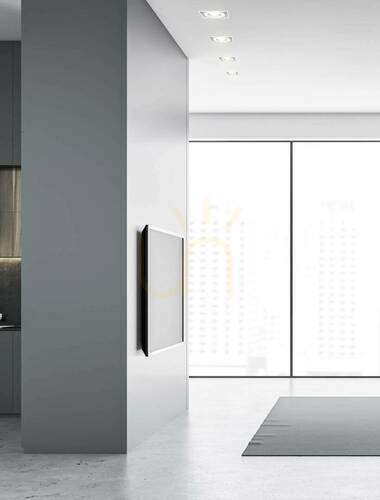 Kontrola Zapuštěné svítidlo Sotto Nero Open Design Highlights černé GU10 8W IP20