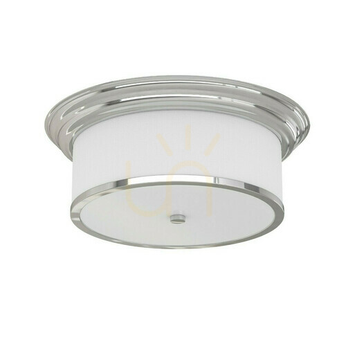 Kontrola Plafon Famburo Open Design Highlights bílý chrom 3xE14 39 cm