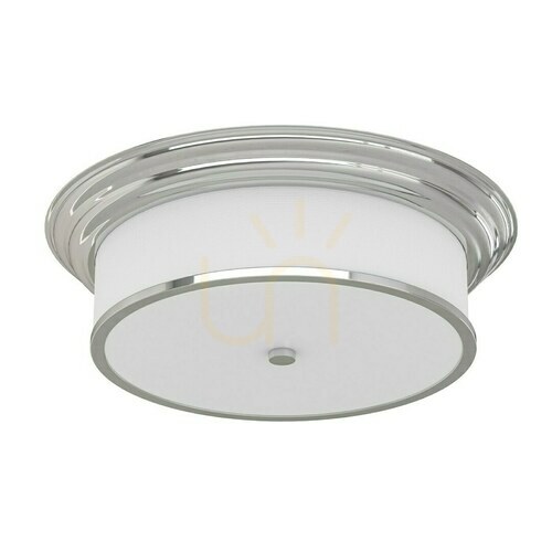 Kontrola Plafond Famburo Open Design Highlights 4xE14 bílý chrom 49 cm