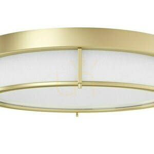 Plafon Romi Open Design Highlights bílý saténové zlato 4xE14 50 cm small 3