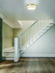 Plafón Romi chrom 3x E14 40 cm Open Design Highlights small 1