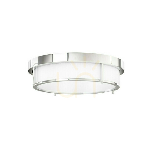 Kontrola Plafón Romi chrom 3x E14 40 cm Open Design Highlights