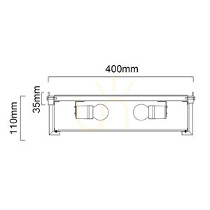 Plafon Romi Open Design Highlights bílý 3xE14 40 cm saténově zlatý small 4