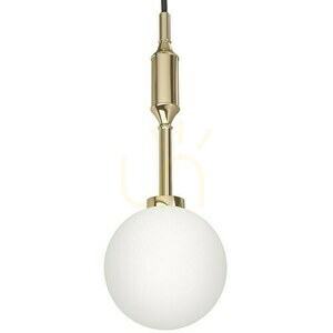 Přívěsek světla Ero Gold B Open Design Highlights, bílý opál, G9, 120 mm small 3