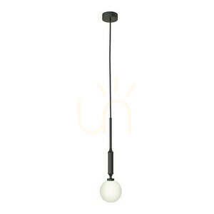 Závěsné svítidlo Ero Open Design Highlights opálově bílé matná černá G9 120 mm small 0