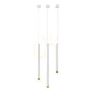 Závěsné světlo Open Design Highlights Q bílé/zlaté G9 1500 mm small 5