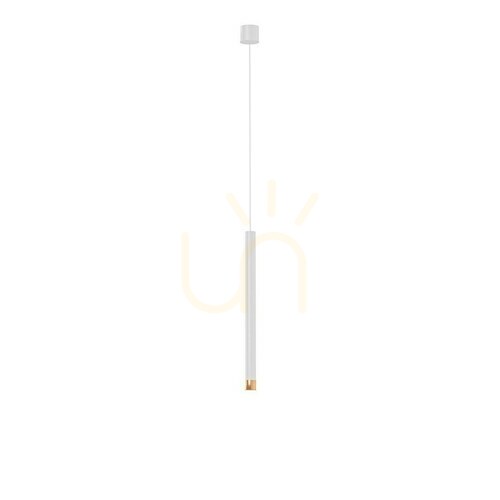 Kontrola Závěsné svítidlo Open Design Highlights Q Bianco/Rose Gold 40, G9, bílá/růžové zlato