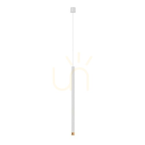 Kontrola Závěsná lampa Open Design Highlights Q Bianco/Rose Gold 60 LED G9 bílá růžové zlato