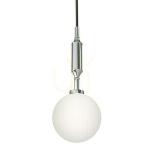 Závěsné svítidlo Ero Open Design Highlights bílé opálové chrom G9 1800 mm small 3