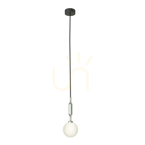 Kontrola Závěsné svítidlo Ero Open Design Highlights bílé opálové chrom G9 1800 mm