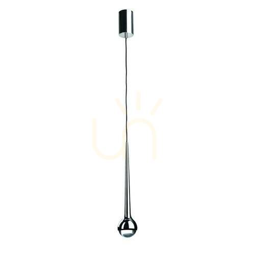 Kontrola Závěsná lampa Cappi Cromo Open Design Highlights chrom LED 3000K 5W 536 lm