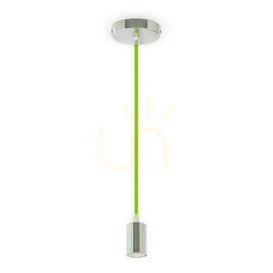 Závěsné svítidlo V-TAC Chrome Metal Green Wire VT-7338-GN Záruka 5 let small 0